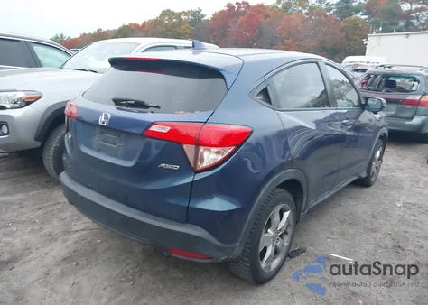 2016 Honda Hr-V Ex z USA, uszkodzony, nr VIN 3CZRU6H59GM717237